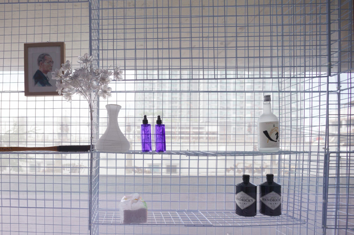 All(Zone) investigates contemporary vernacular architecture with this pop-up house in Bangkok