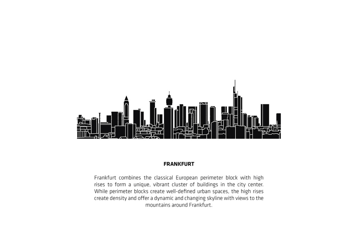 BIG proposes a new high-rise for Frankfurt city center