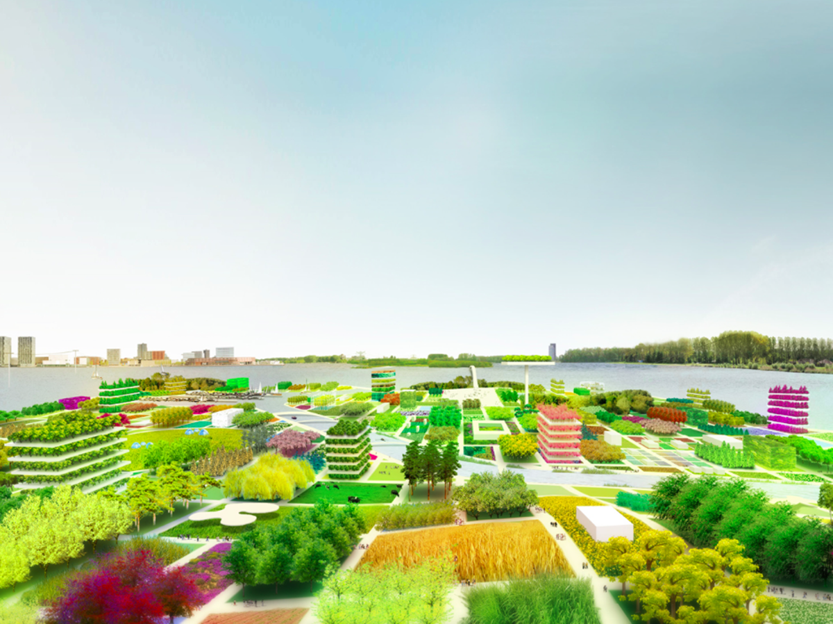 Almere City Council gives final go-ahead for Almere Floriade proposed by MVRDV