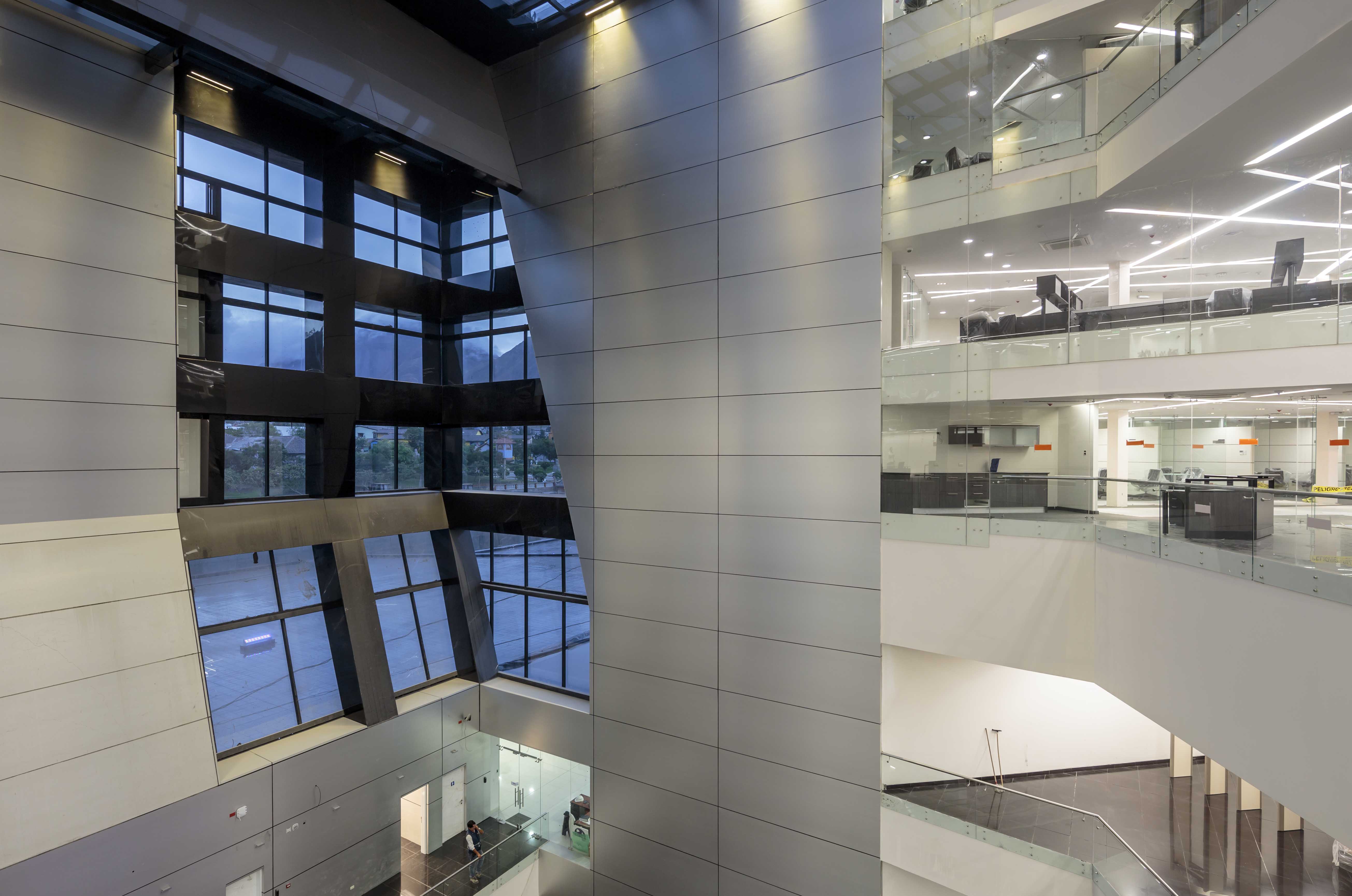 UNASUR General Secretary Headquarters by Diego Guayasamin Arquitectos