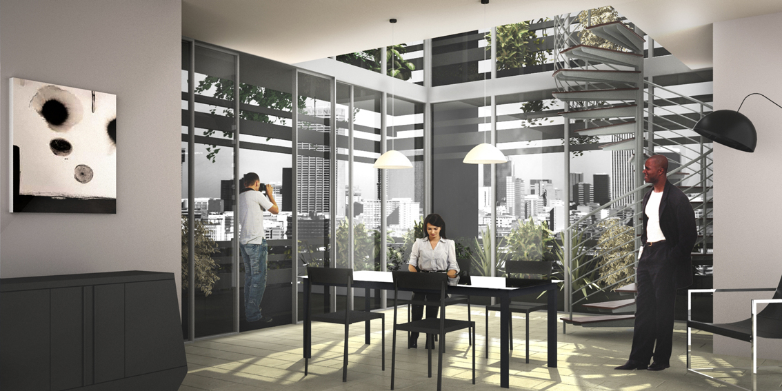 David Adjaye designs R200-Million Hallmark House To Enhance Expanding Regeneration Of Maboneng