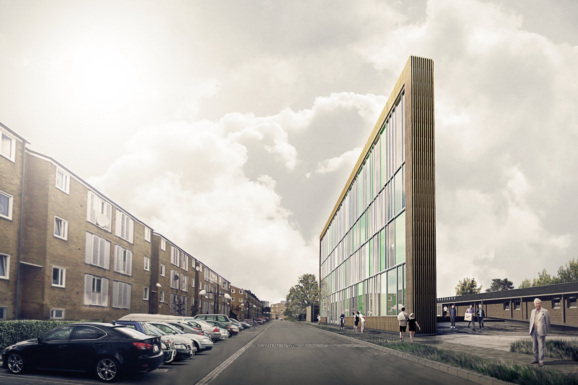 Tingbjerg Culture House starts construction