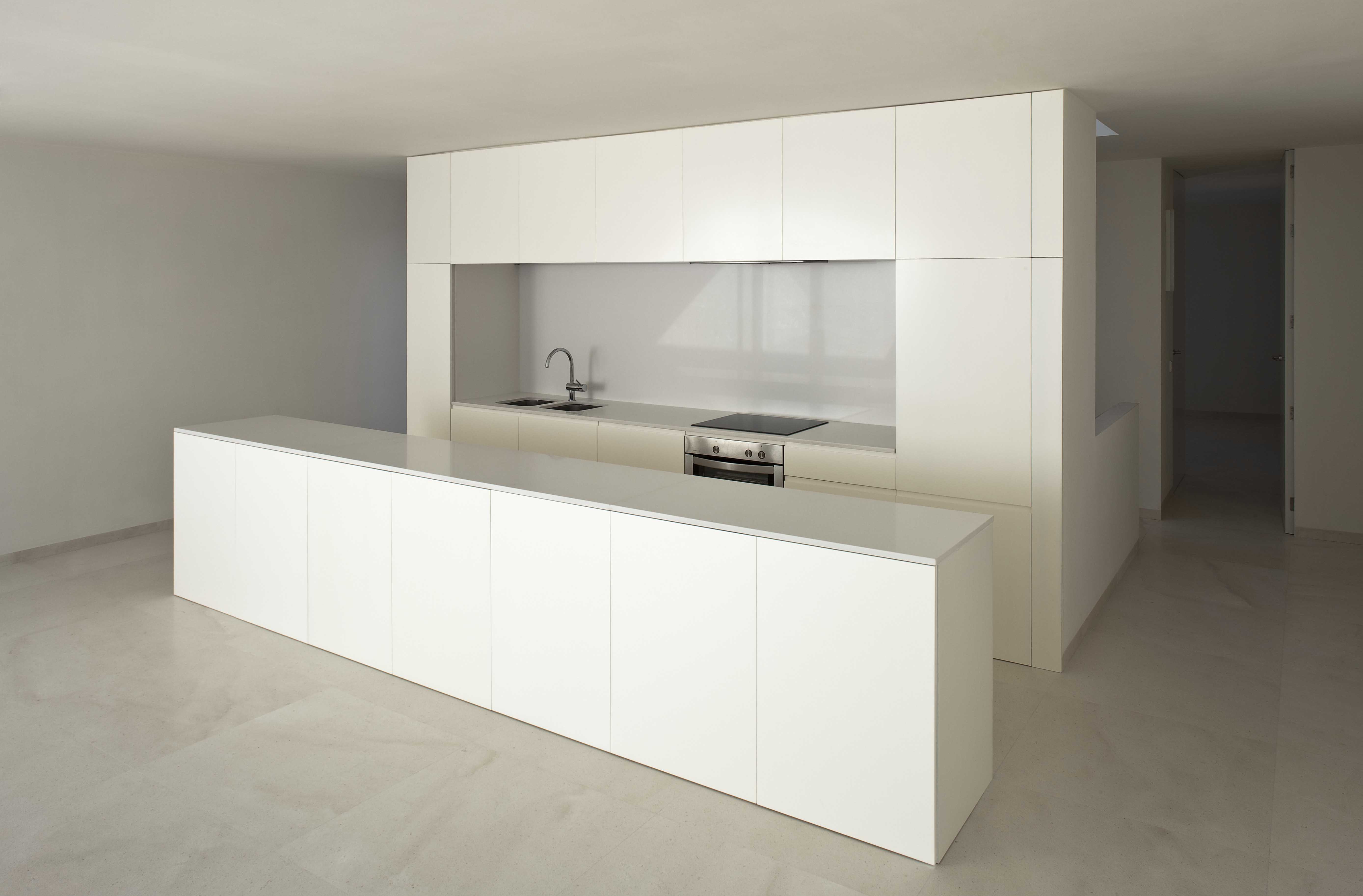 House On Mountainside Overlooked by Castle