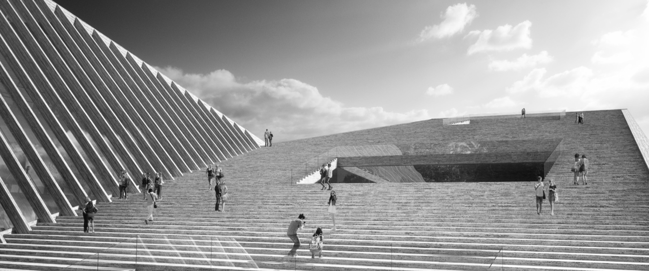 Snøhetta+SANAA win first place for the New National Gallery and Ludwig Museum in Budapest