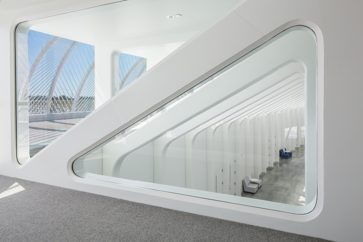 Santiago Calatrava designed first building at Florida Polytechnic University