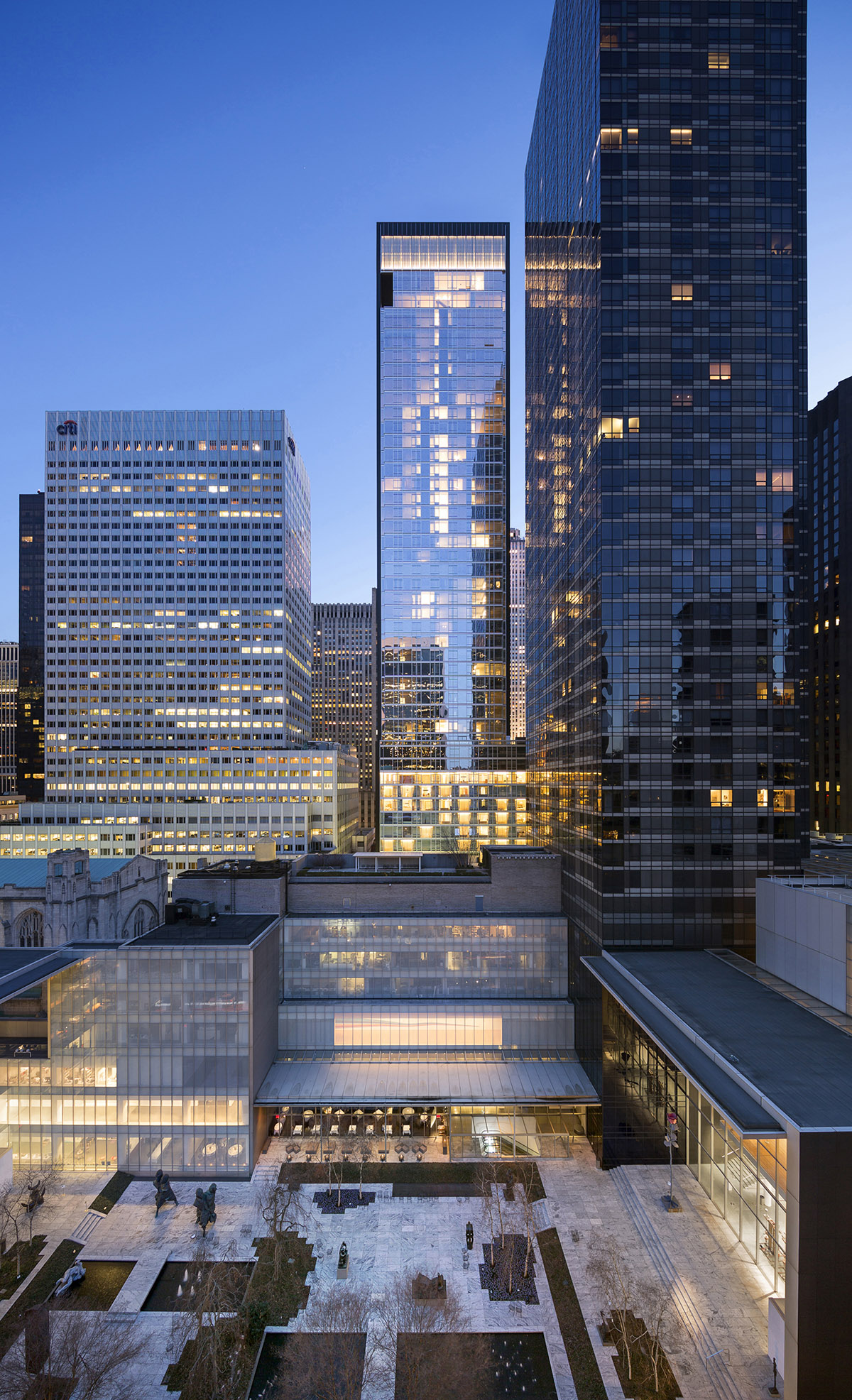 SOM&rsquo;s Baccarat Hotel & Residences hits luxury design in New York