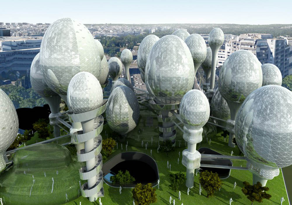 Planning Korea’s new proposal for Paris: A “Paris New air”