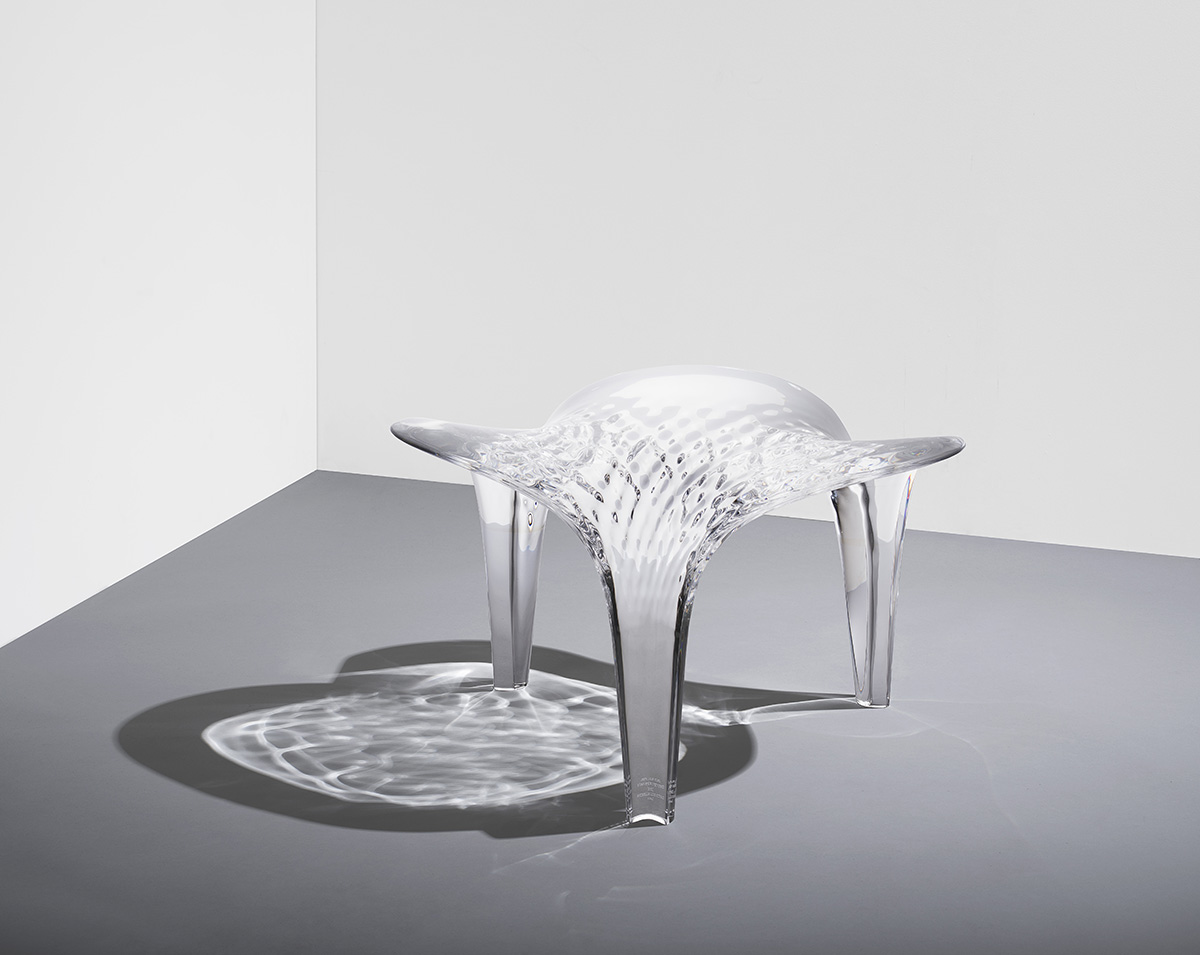 Zaha Hadid’s Liquid Glacial Collection for David Gill Gallery
