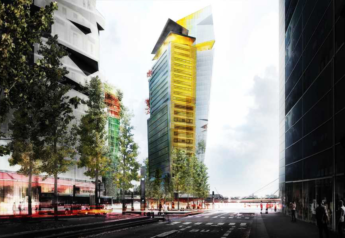 Jean Nouvel&rsquo;s &rsquo;&rsquo;Duo Towers&rsquo;&rsquo; will be new comic strips of Paris