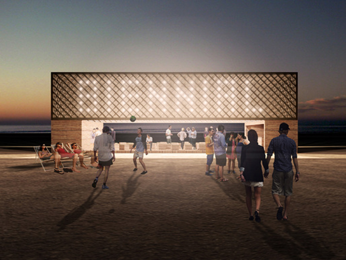 Chicago Architecture Biennial exhibits ministructures on Chicago&rsquo;s lakefront