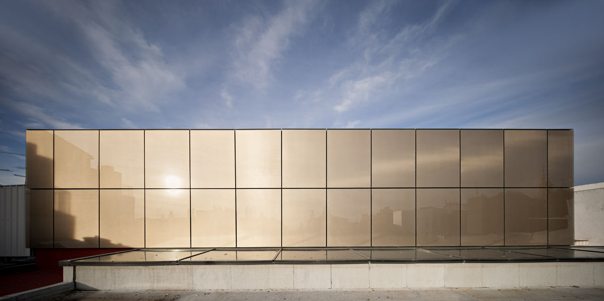 Refurbishment of the Teatro Gongora in Cordoba and design of a Multipurpose Box, by Rafael de La-Hoz