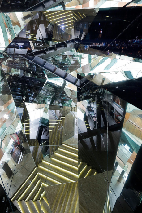 VAKKO Fashion Center,Istanbul designed by REX Architects