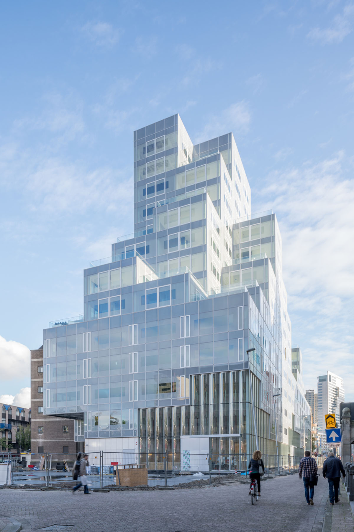 Explore OMA&rsquo;s mountainy structure, Timmerhuis opens to the public in Rotterdam