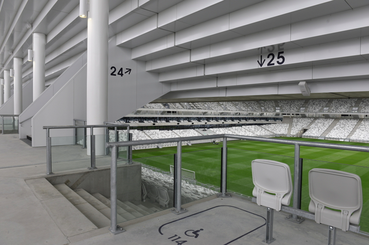 Herzog & de Meuron’s New Bordeaux Stadium will be opened in the spring of 2015 with its first match