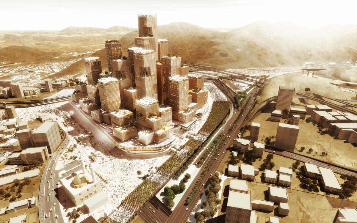 X-Architects wins competition focusing on new pedestrian routes for Mecca
