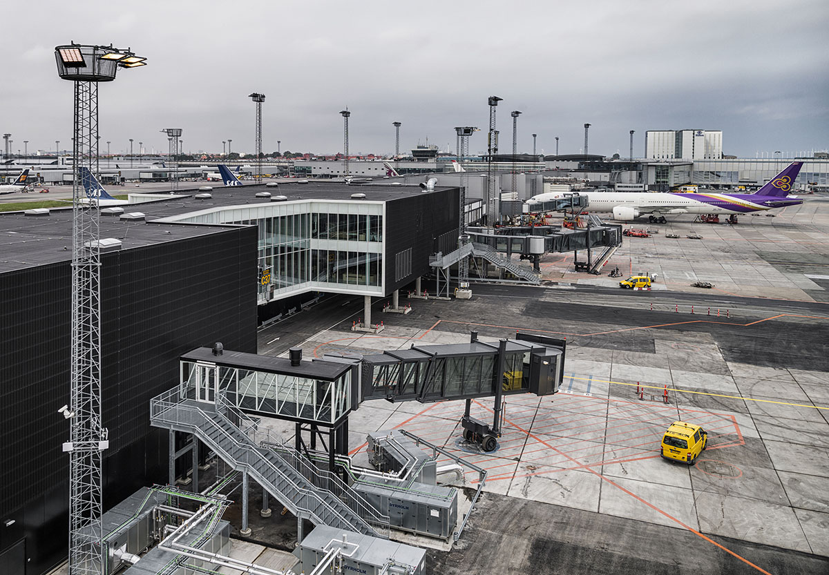 Copenhagen Airport ready to welcome the world’s largest passenger airliner,the Airbus A380 to Denmark