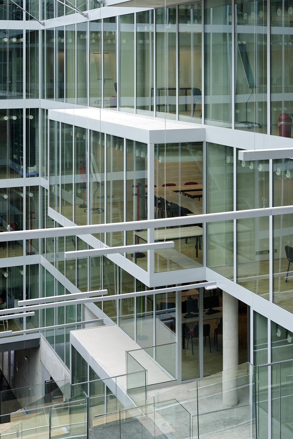 Dietmar Feichtinger Architects completed Headquarter Lille Métropole Habitat in Tourcoing, France