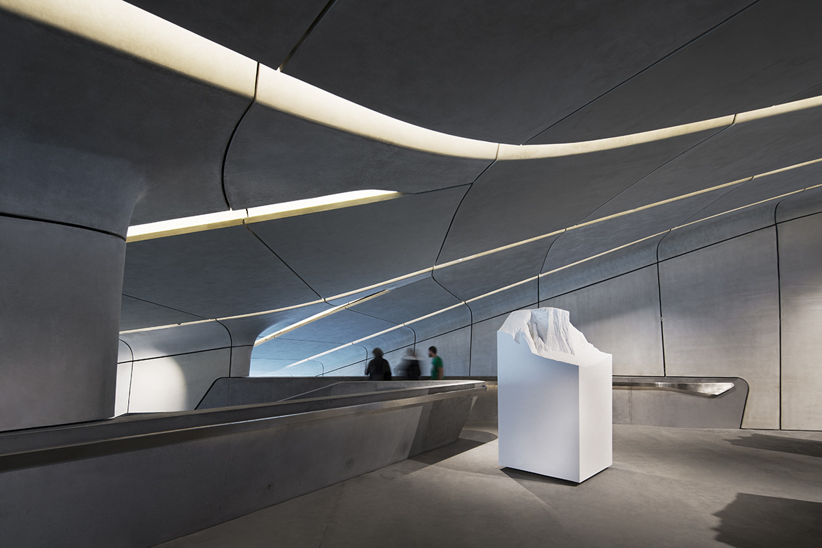 Zaha Hadid embeds Messner Mountain Museum in the summit of Alps