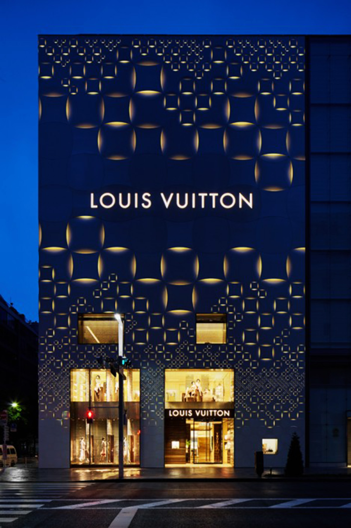 Louis Vuitton City Guide Shanghai Art Deco