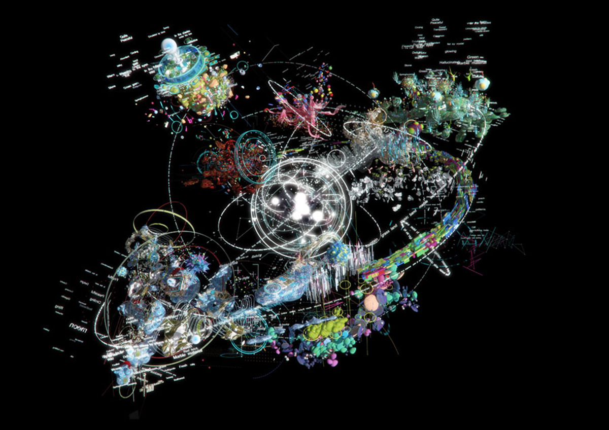 ’’Paradise of paradises’’ is a new set that redefines a post-scarcity&post-singular society