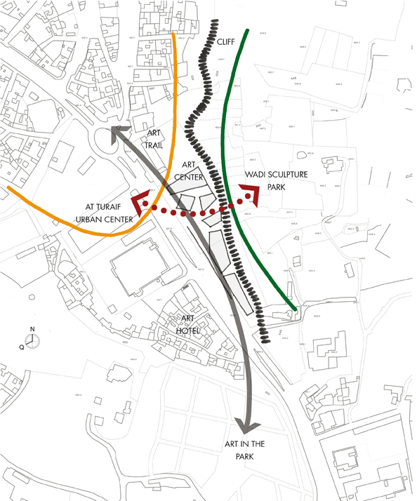 Studio Schiattarella wins Addiriyah Art Center Competition First Prize