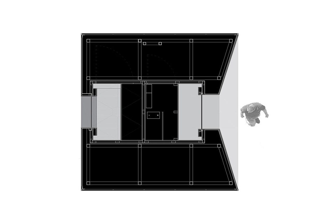 This ’’cube’’ rewrites the renewable energy methods as a new highly-mirrored object in any location