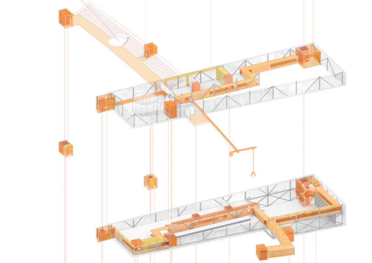 Arseni Timofejev explores new urban identity in Friedrichstraße, Berlin