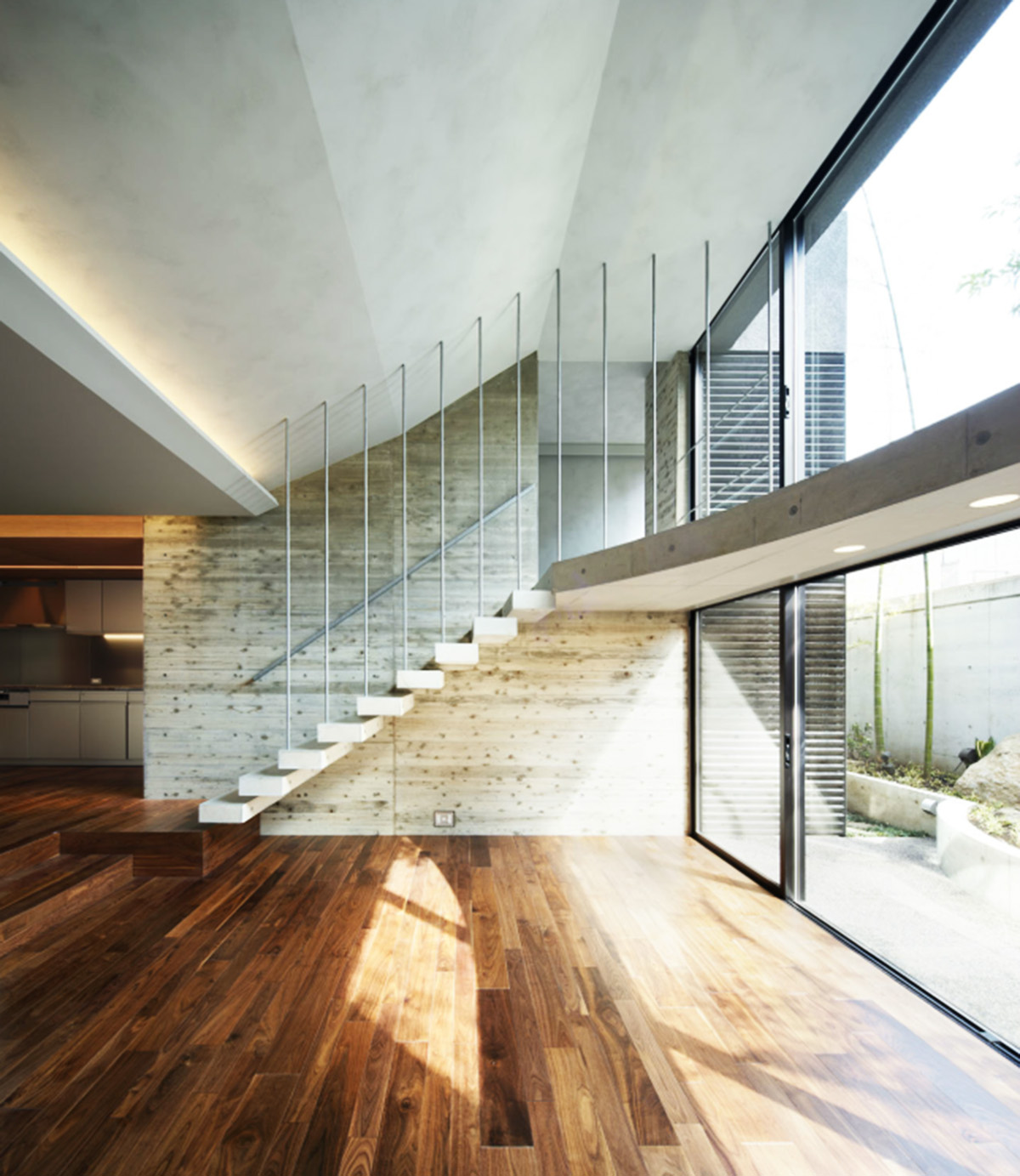 Breeze creates a &rsquo;&rsquo;private beach effect&rsquo;&rsquo; that becomes the scenery rock cave of surrounding