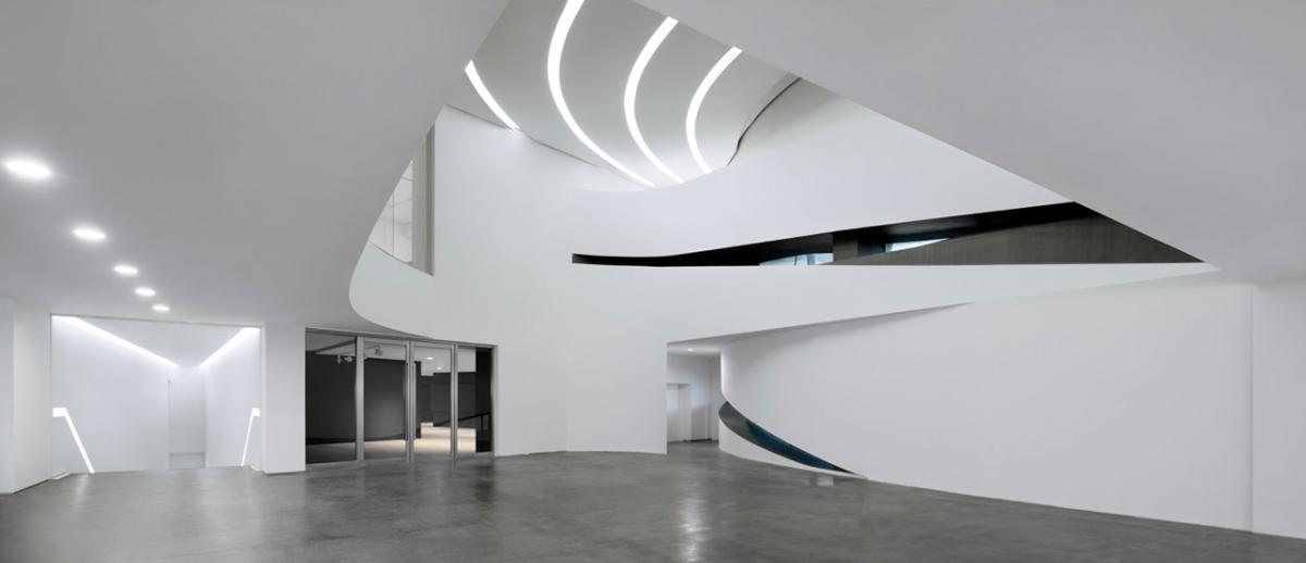 Waa Completed A New Museum Of Contemporary Art ’’moca’’ In A Chinese City