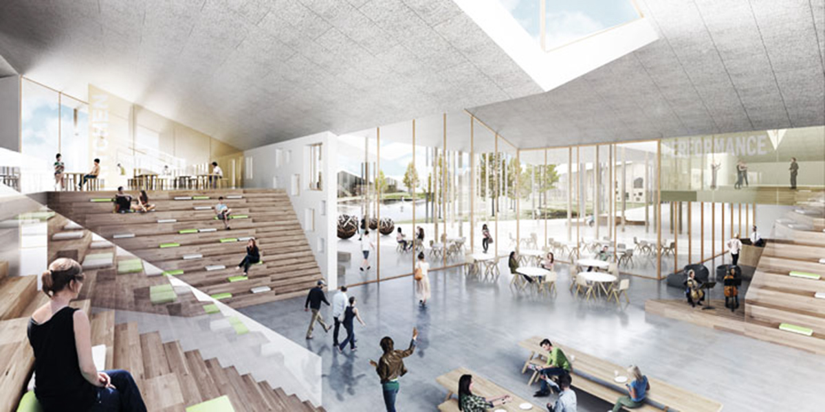 CEBRA wins Smart School Design Competition in Russia