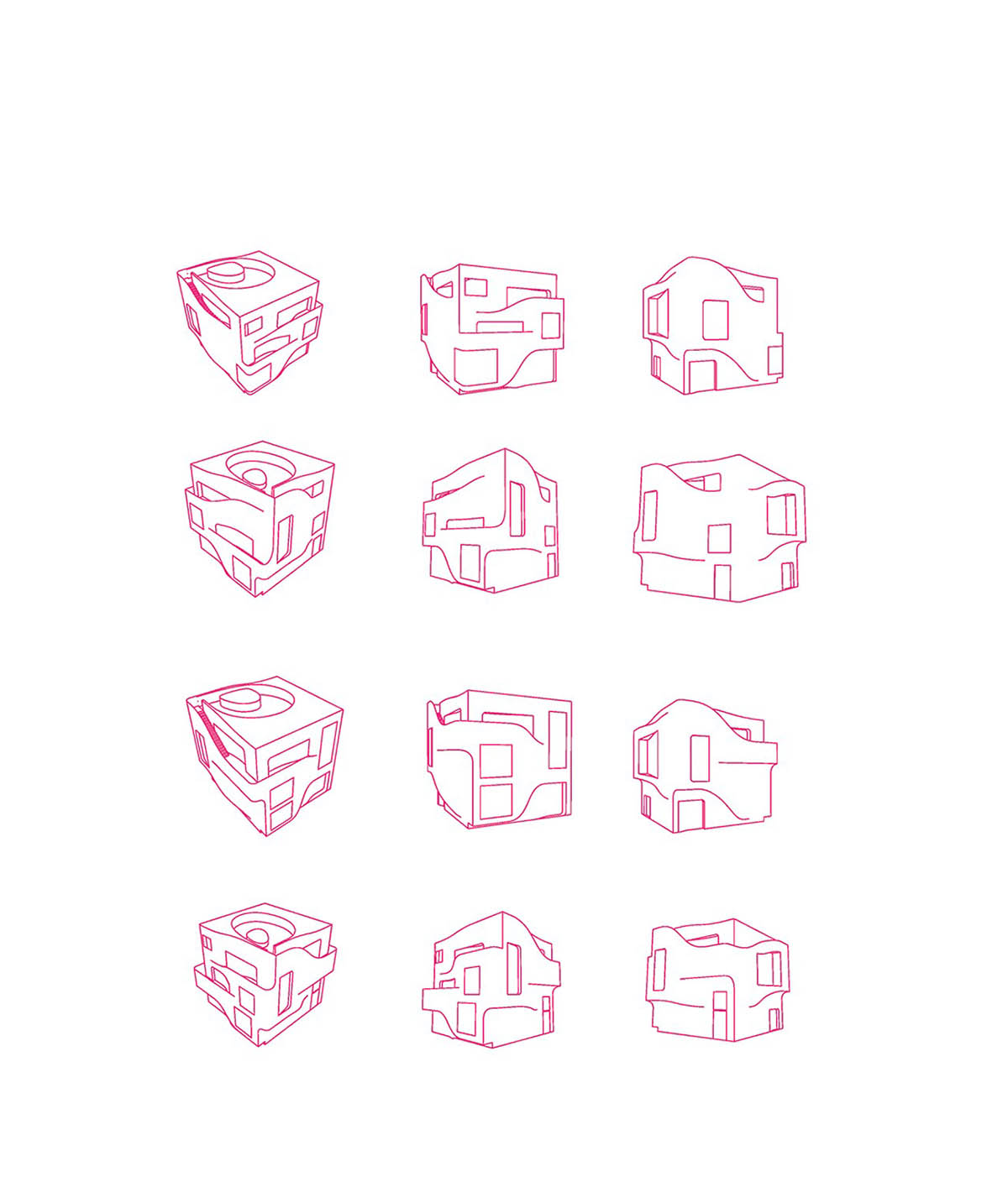 UNStudio draws attention to the curvilinear lines in Fairyland Guorui Villa complex