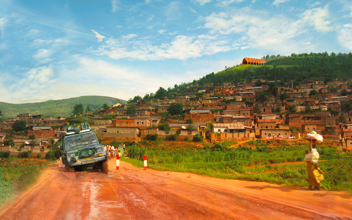 Norman Foster proposes new Droneport to save lives in Africa