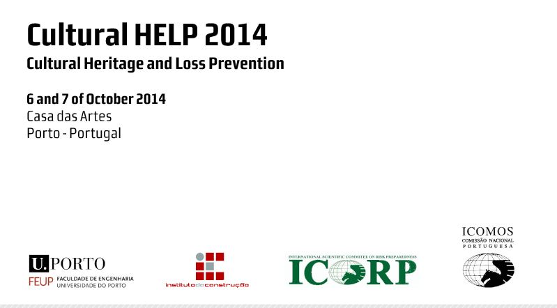 Conference: Cultural HELP - Cultural Heritage and Loss Prevention