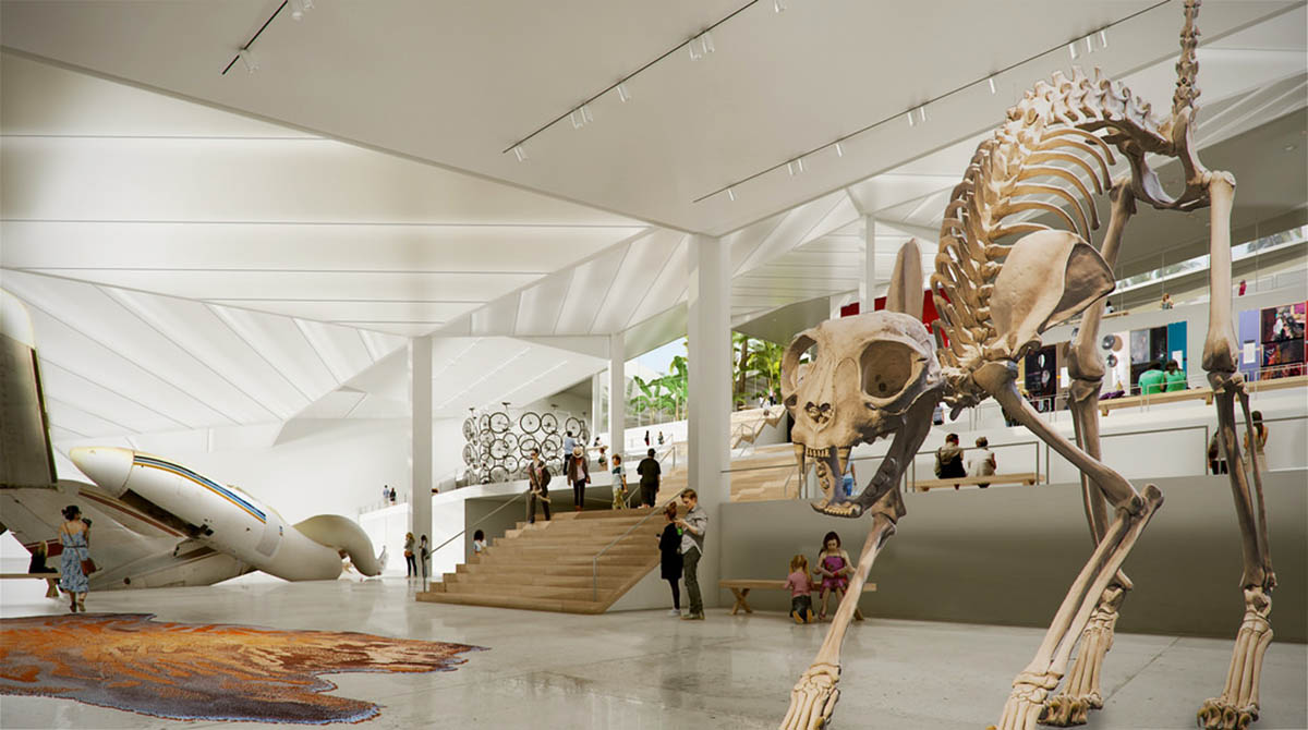 Aranda/Lash designs multi-layered Budidesa Art Park in Indonesia