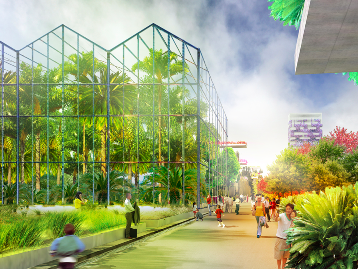 Almere City Council gives final go-ahead for Almere Floriade proposed by MVRDV