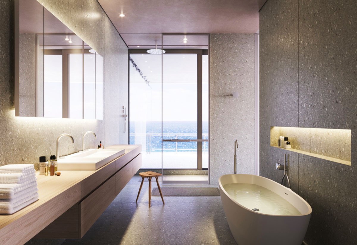 Renzo Piano Building Workshop reveals plans for his first residential development on Miami Beach