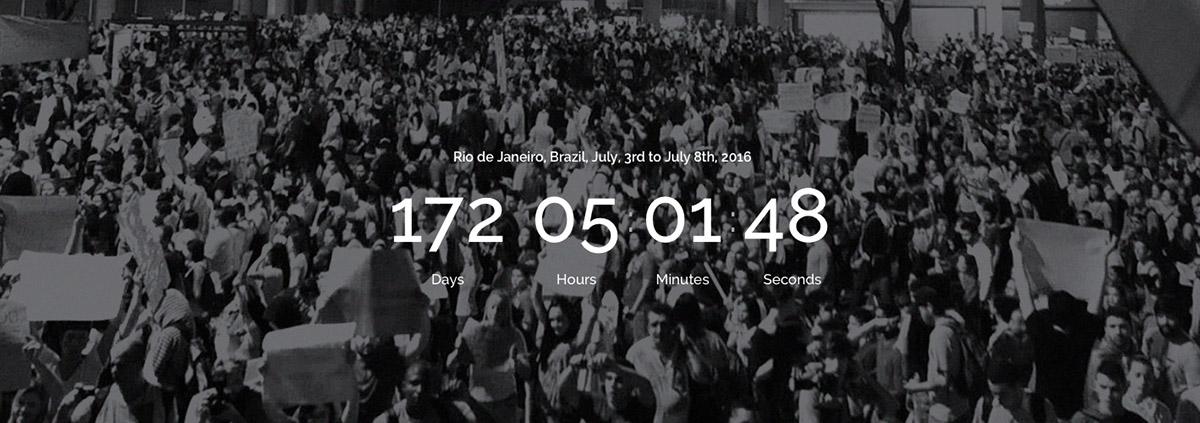 IV World Planning Schools Congress 2016 in Rio de Janeiro / July 3rd -July 8th