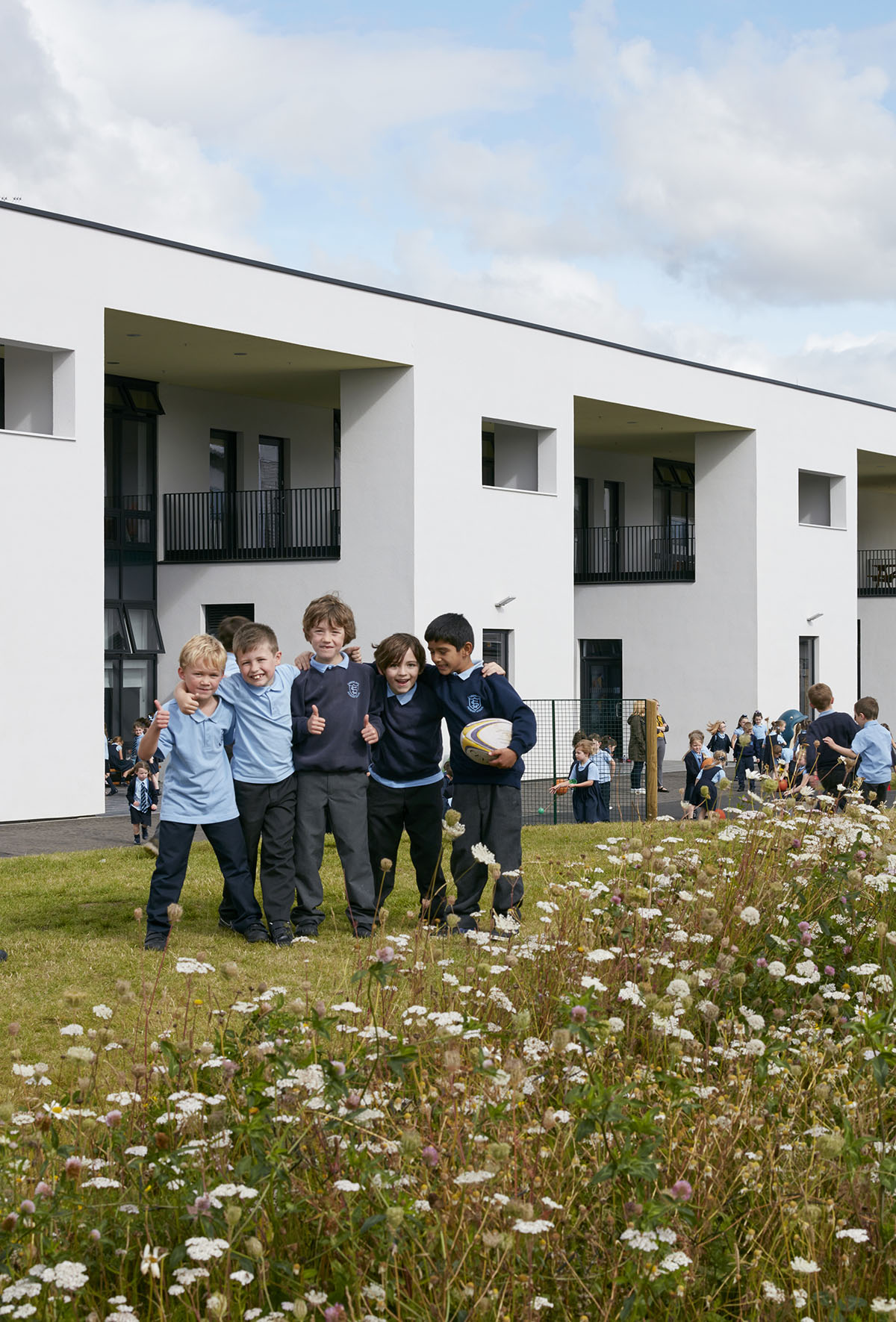 Walters & Cohen Architects completed The Lairdsland Primary School in Scotland