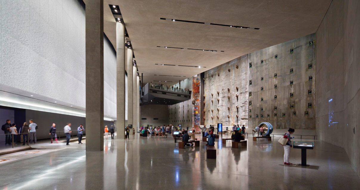 The 9/11 Memorial Museum Receives Another AIA Architecture Award