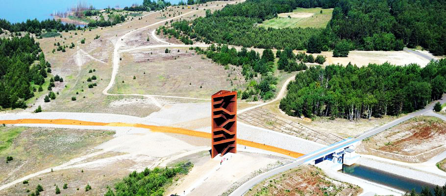 Project:Lusatian Lakeland landmark