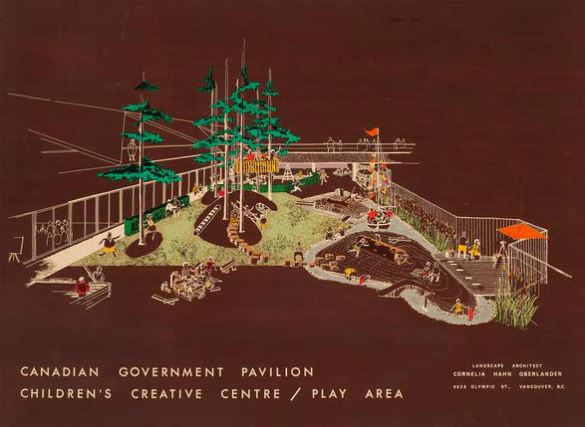 Cornelia Hahn Oberlander Archive