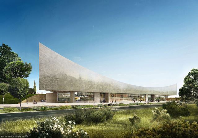 National Library of Israel Concept Design Unveiled