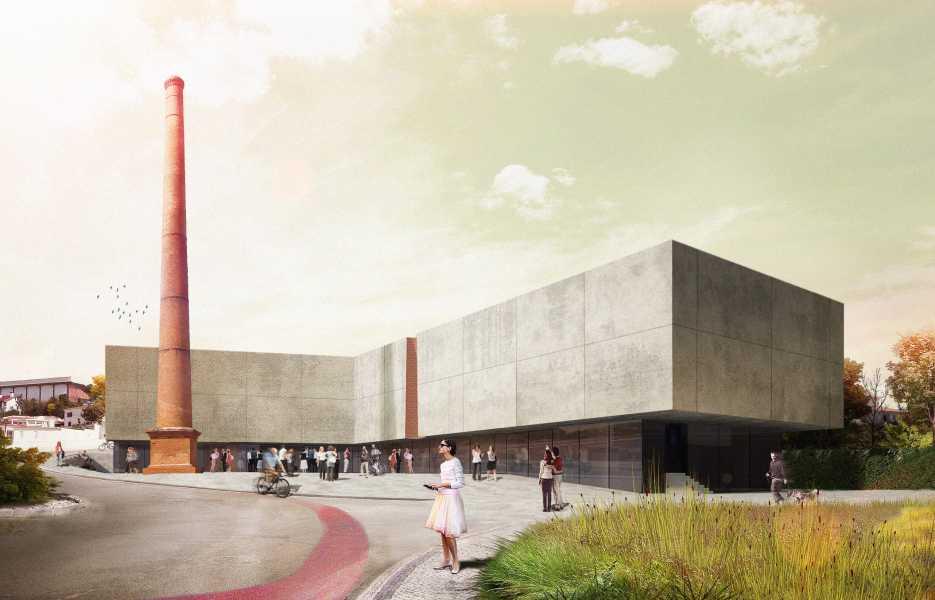 CAA / Agueda Arts Centre About To Start