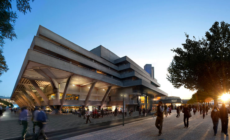 The National Theatre:’’a sense of authenticity’’ designed by Haworth Tompkins