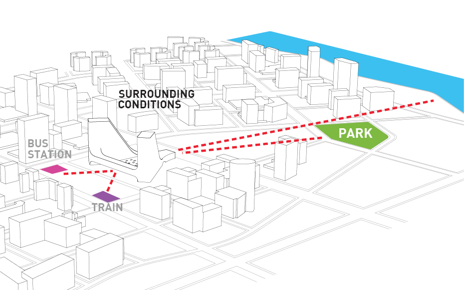 JDS&rsquo;s QIingdao Open Hand creates a huge urban space in China