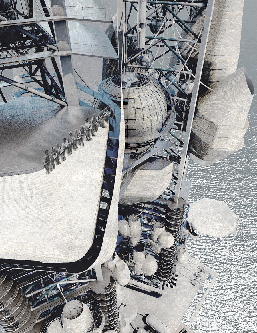Bio-Rig is the new setting for new energy sources designed by Julien Nolin