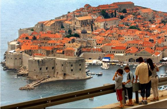 Croatia, where water park meets World Heritage Site