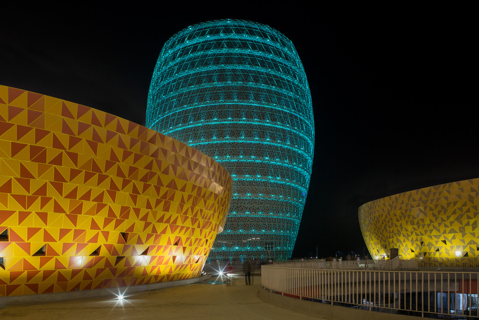 Liling World Ceramic Art City in China designed by Archea Associati