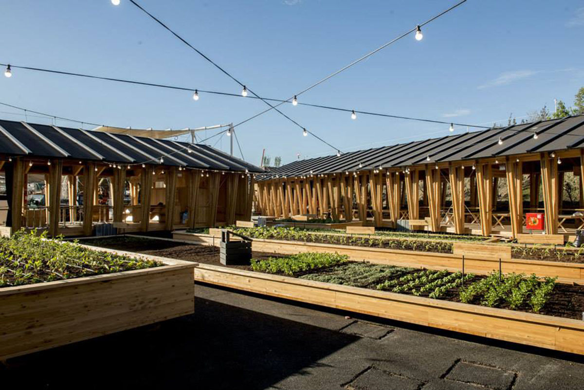 Inauguration Ceremony of the Slow Food Pavilion in Milan