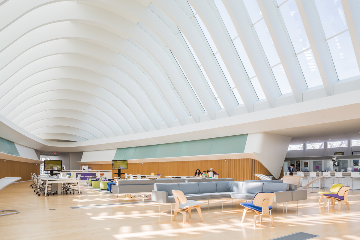 Santiago Calatrava designed first building at Florida Polytechnic University